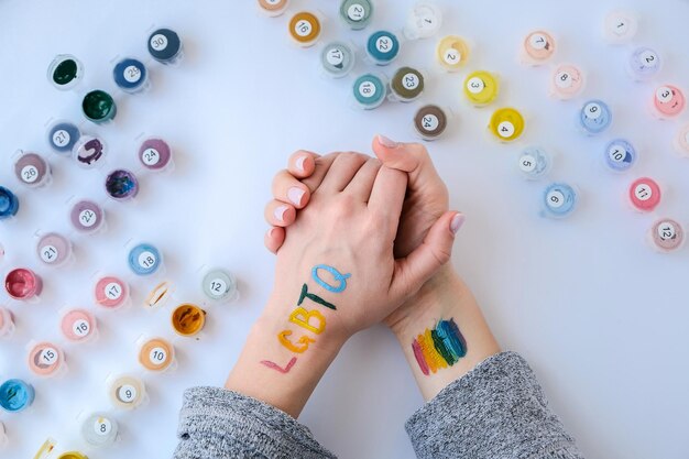 szczegół haftu i nici